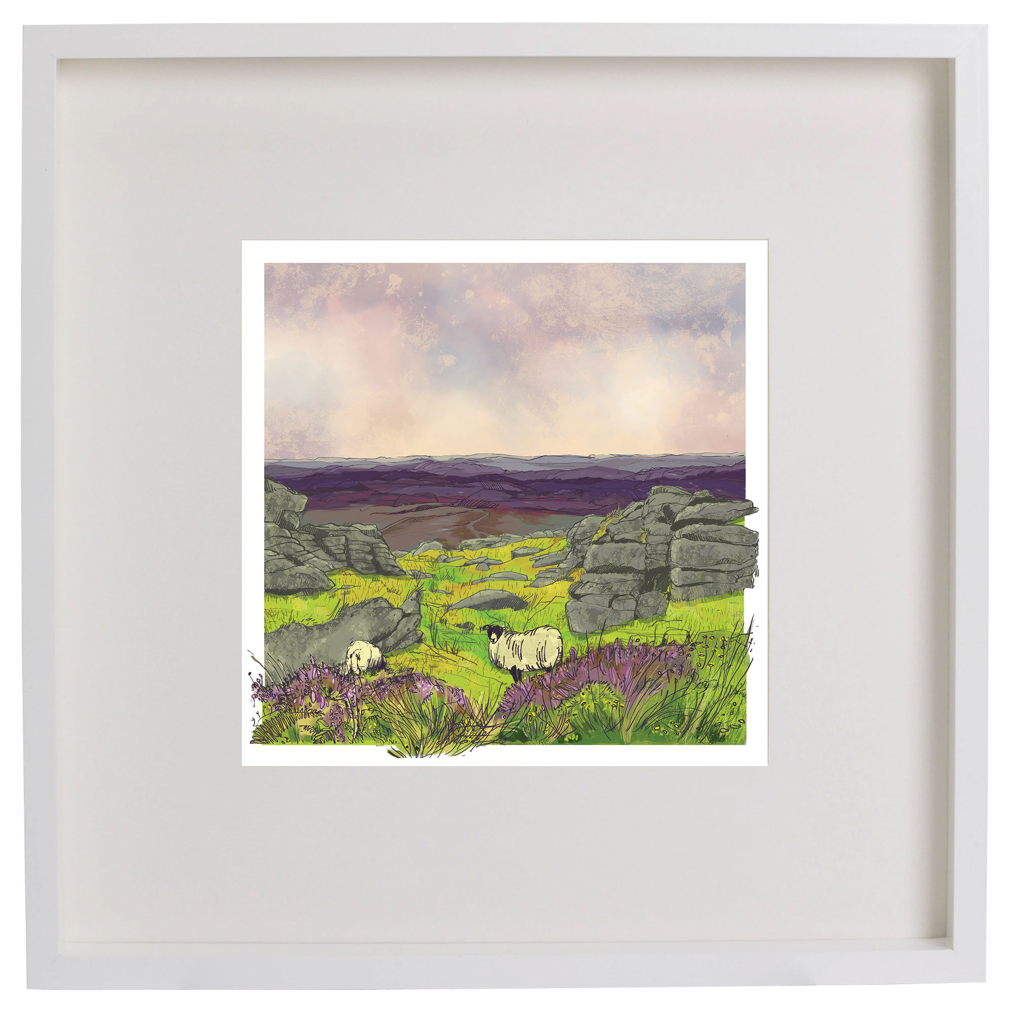Dartmoor Haytor Dawn | Limited Edition Print