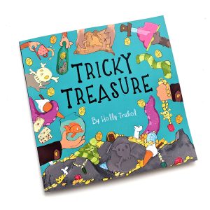 Tricky Treasure by Holly Truhol | A pirate Adventure Picture Book