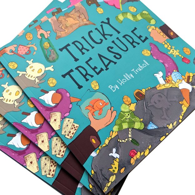 Tricky Treasure | Pirate Children's Book | By Holly Truhol