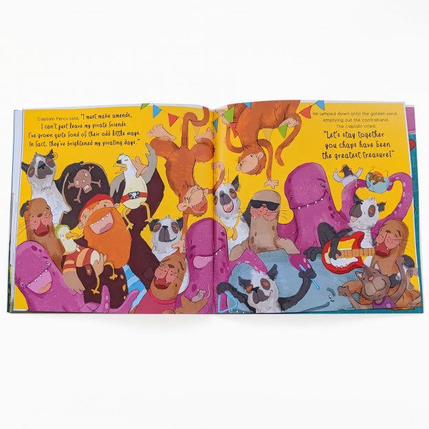 Tricky Treasure | Pirate Children's Book | The Whole Crew