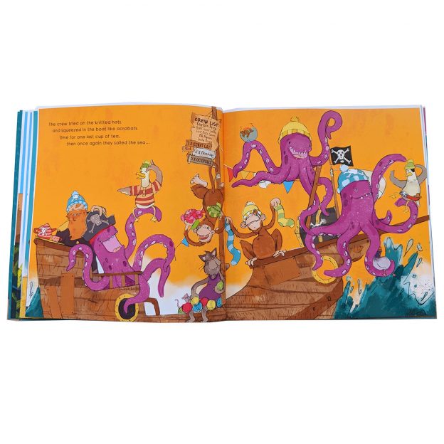 Tricky Treasure | A pirate Adventure Picture Book | Pirate Ship