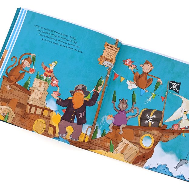 Tricky Treasure | A pirate Adventure Picture Book