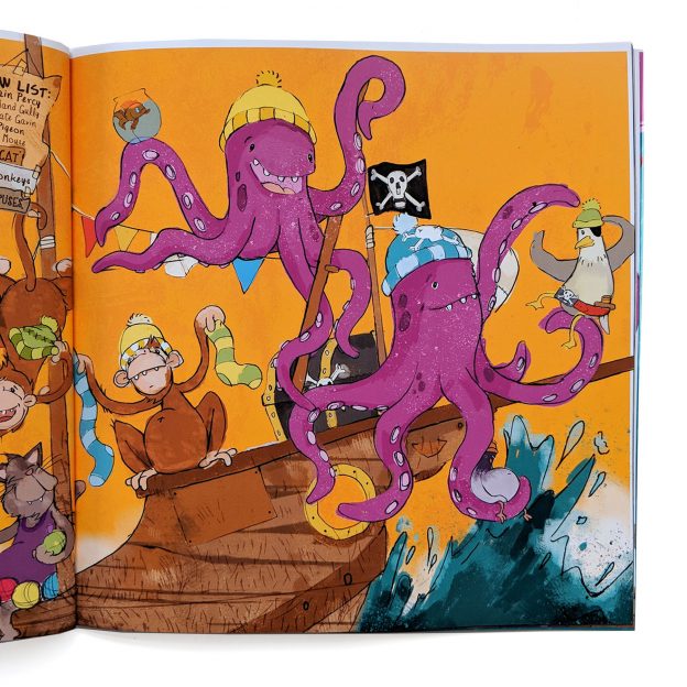 Tricky Treasure | A pirate Adventure Picture Book | Octopus